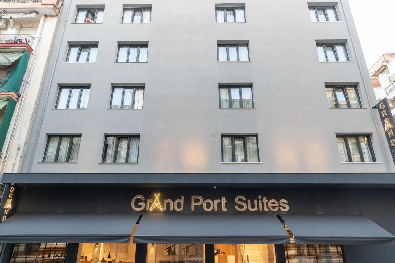 Grand Port Suites Солун Екстериор снимка